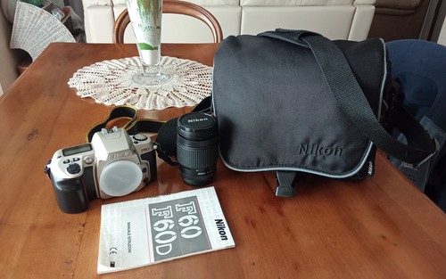 Nikon f60 fotocamera reflex - f60,