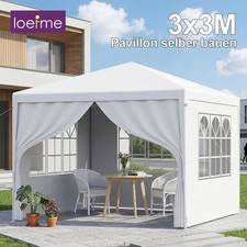 Loefme gazebo 3x3 m gazebo