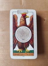 Carte Da Gioco Piacentine Cambissa - Briscola - Scopa  - Marca Da Bollo 1967 