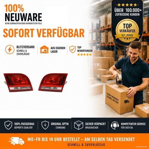 Set luci posteriori led dtv - posteriori,