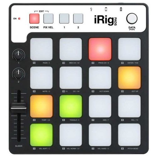 Multimedia irig pads - ik,