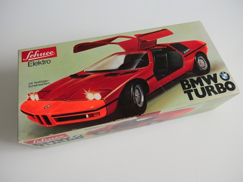 Schuco elettrico bmw turbo - bmw,