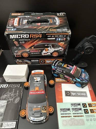 Hpi micro rs4 bucky lasek - hpi,
