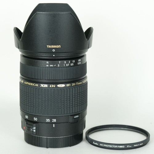 Tamron 75mm 8 xr - f2.8, di