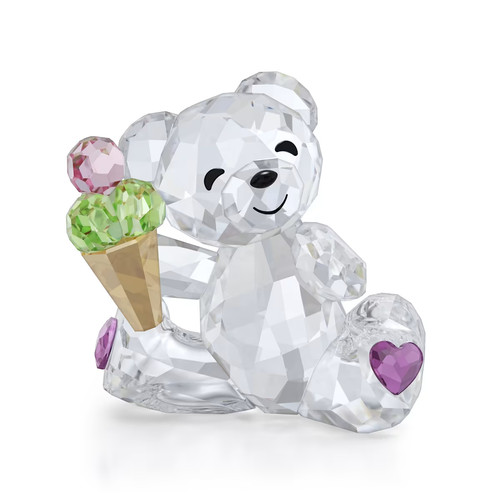 Statuina cristallo swarovski - cristallo,