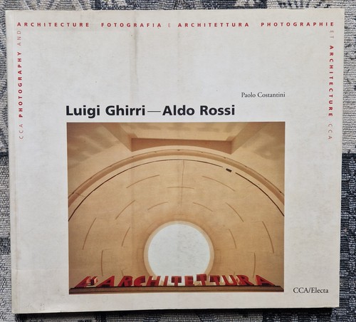 Luigi ghirri aldo rossi - aldo,