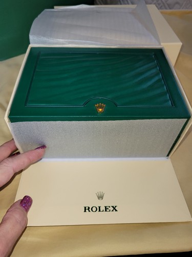 Scatola orologio rolex nuova - orologio,