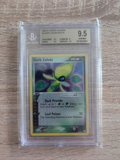 Pokémon Dark Celebi 4/101 EX