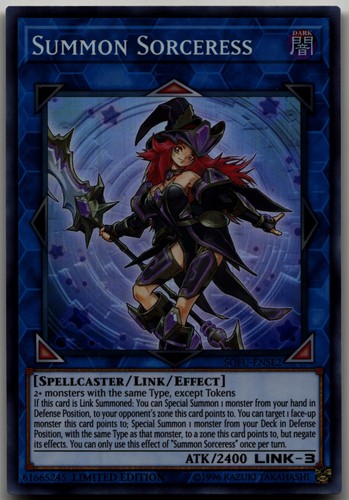 Summon sorceress super rare - summon,