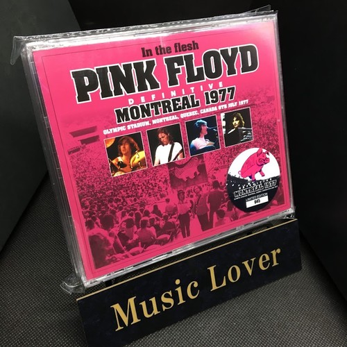 Pink floyd montreal - pink,