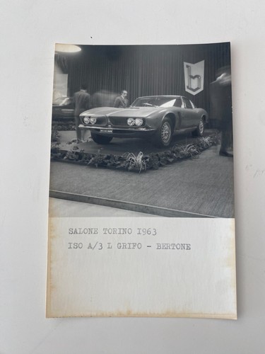 Bertone iso grifo - bertone,