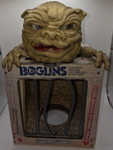 Creatura boglins drool - drool, 1987