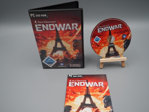 Tom clancy endwar cd - tom, pc
