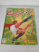 Album figurine calciatori Panini 96/97 completo Ottimo 