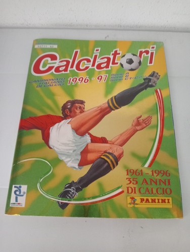 Album figurine calciatori