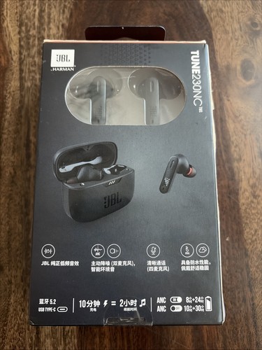 Jbl tune 230nc tws auricolari - tune,