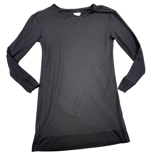 Abito felpa nero loft - felpa,