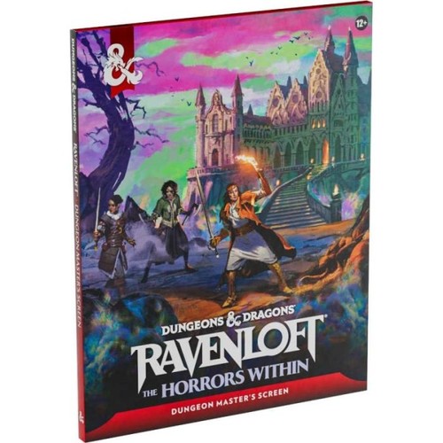 Dungeons dragons ravenloft - dungeons,