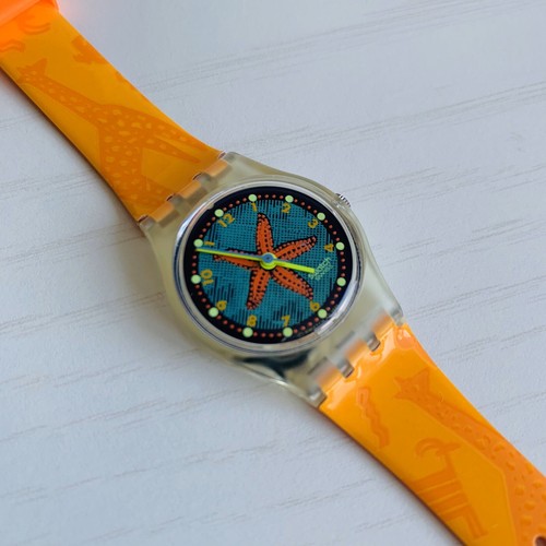 Orologio swatch rising star - rising,