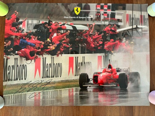 Manifesto poster ferrari - manifesto,