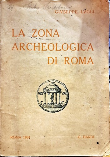 Libro zona archeologica - zona,
