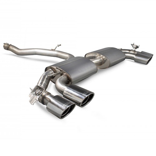 Impianto scarico catback - di,