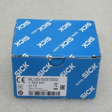 Sensore fotoelettrico Sick