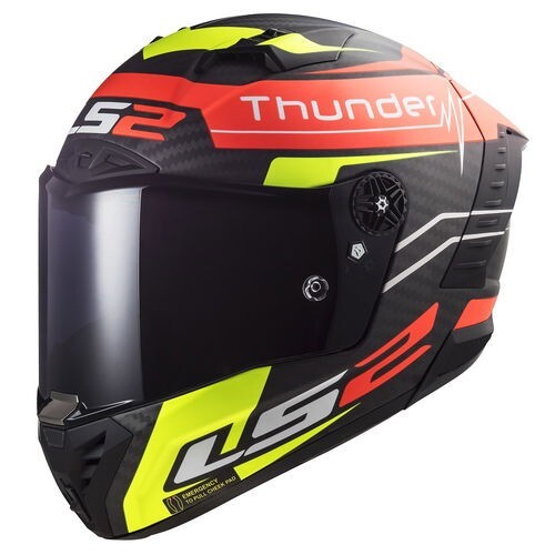 Casco moto ls2 - moto, carbonio
