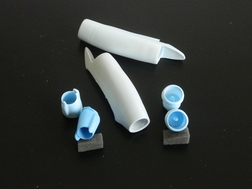 Motori 737 200 scala 1 - 737-200, 1:72