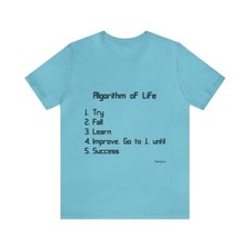 Shirt algoritmo della - t-shirt,