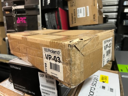 Roland vocoder boutique - roland, vp-03