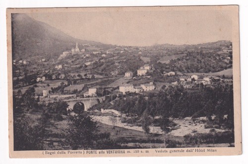P01748 cartolina bagni della - p01748,