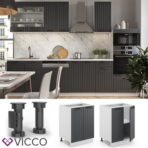 Credenza base cucina - credenza,