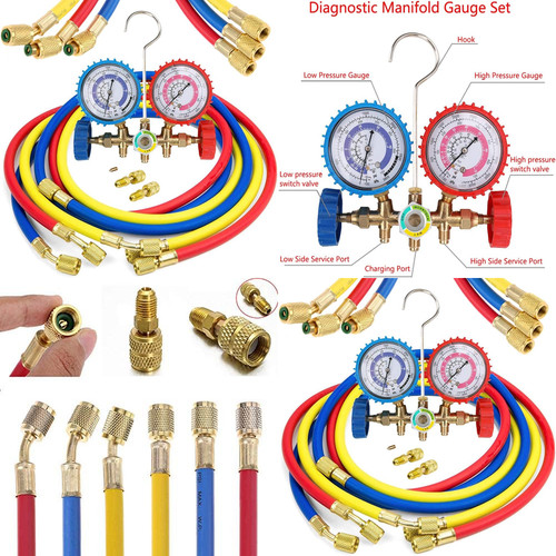 Kit manometro collettore - kit,
