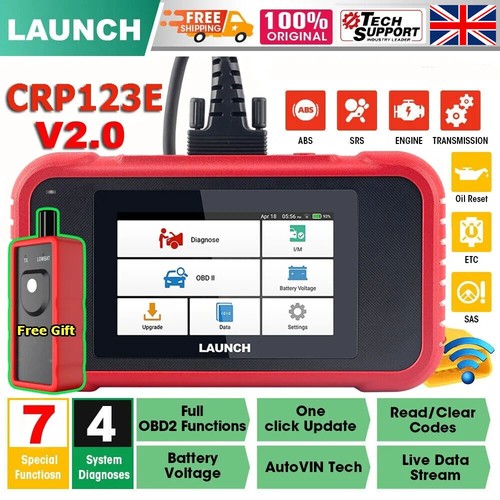 Launch crp123e strumento - v2.0,
