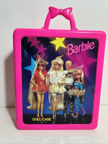 Barbie bambola astuccio