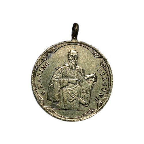 Medaglia san marino diacono - medaglia,