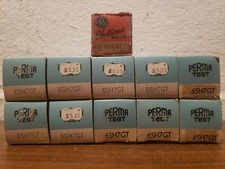 11) Tubi 6SH7GT, NOS, per