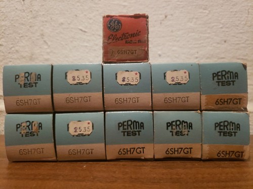 Tubi 6sh7gt nos per - 11),