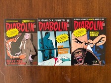 Diabolik tre numeri originali