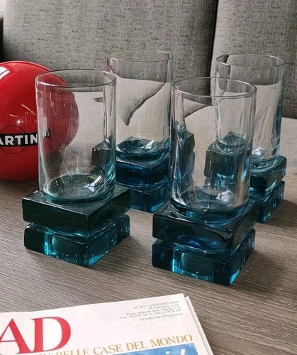 Bicchieri vintage glasses - 4,