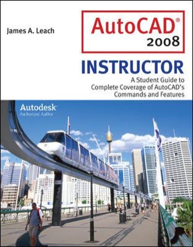 Autocad 2008 instructor - autocad,