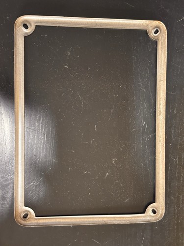 Cornice porta targa per auto - cornice,