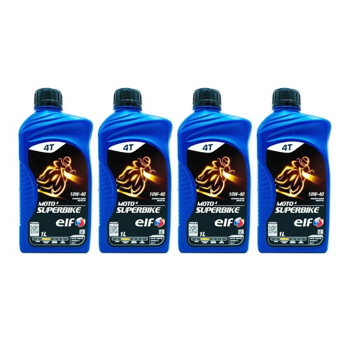 Olio motore elf moto4 - motore,
