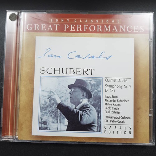 Paul casals schubert - casals,