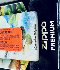 Zippo 540 Design Four Seasons