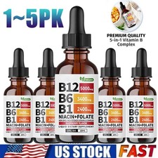 Vitamin B12 and B6 Liquid