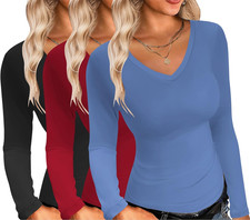 Donna Confezione Da 3 Maglie a