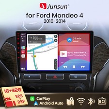 Autoradio DAB+Per Ford Mondeo 2010-2014 Android 13 10'' CarPlay GPS Radio 128GB