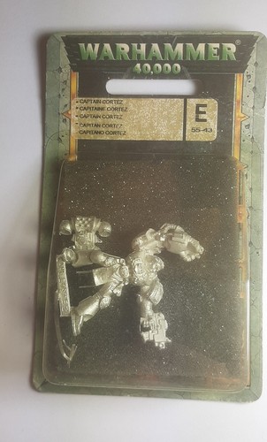 Warhammer 40k 40000 captain - warhammer,